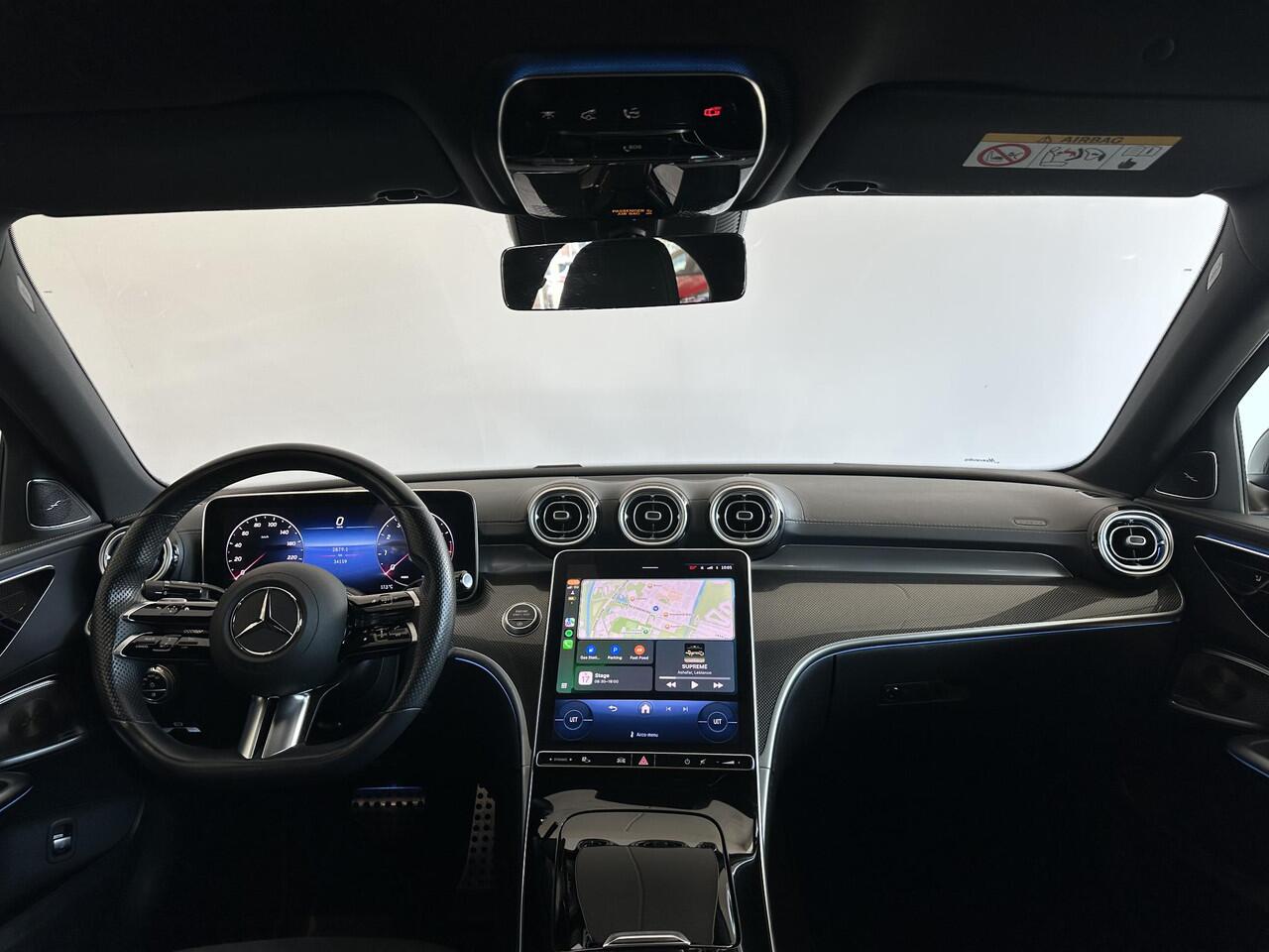 Mercedes-Benz C-KLASSE 180 AMG Line BURMESTER | AMG-LINE | STOELVERWARMING | APPLE CARPLAY/ANDROID AUTO