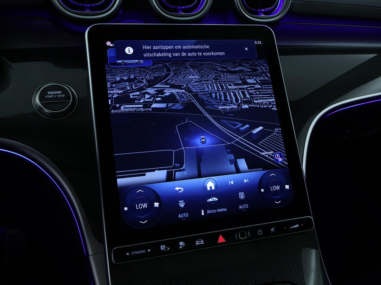 Mercedes-Benz C-KLASSE Estate 300e AMG-line Phev | Panorama Schuif/Kanteldak | Burmester Sound | Night-pakket | Parkeer Pilot 360gr camera | Rij assistentie pakket | Inclusief 24 maanden MB Certified garantie voor Europa.