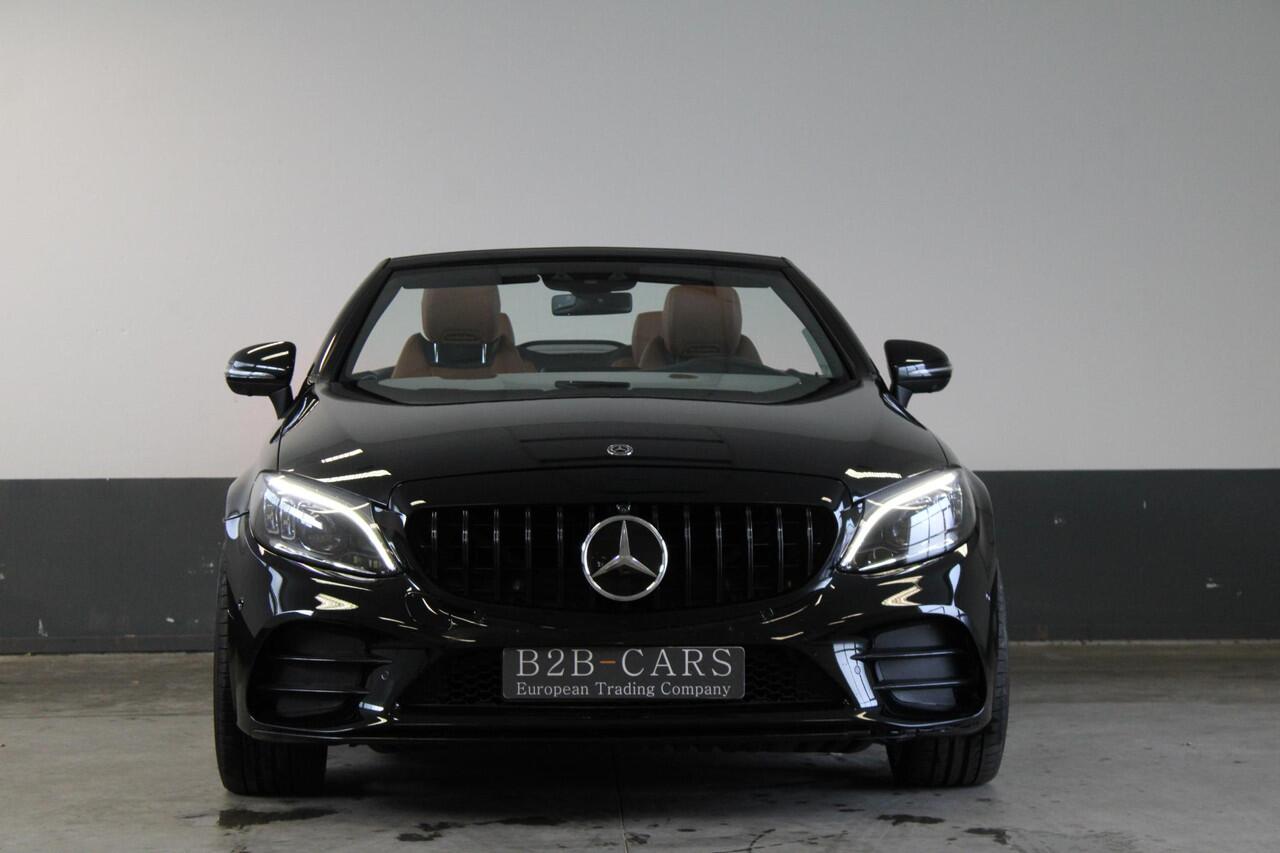 Mercedes-Benz C-KLASSE Cabrio AMG 43 4MATIC Leer - Burmester - Nekverwarming