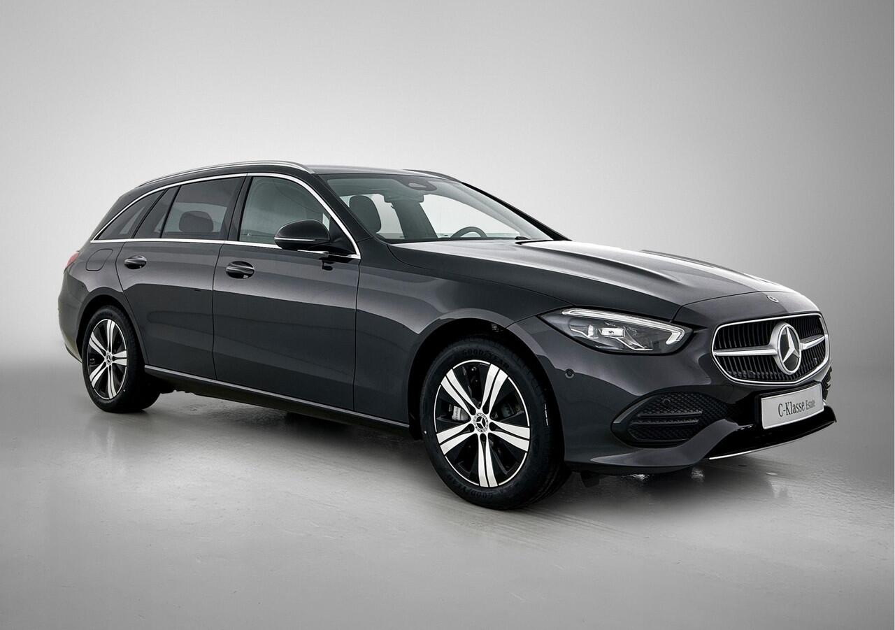 Mercedes-Benz C-KLASSE Estate 300 e Business Solution | Trekhaak | Donkergetint glas achter | Antidiefstalpakket GUARD 360° Plus | EASY PACK achterklep | Sfeerverlichting | Smartphone integratie | Stoelverwarming voor |