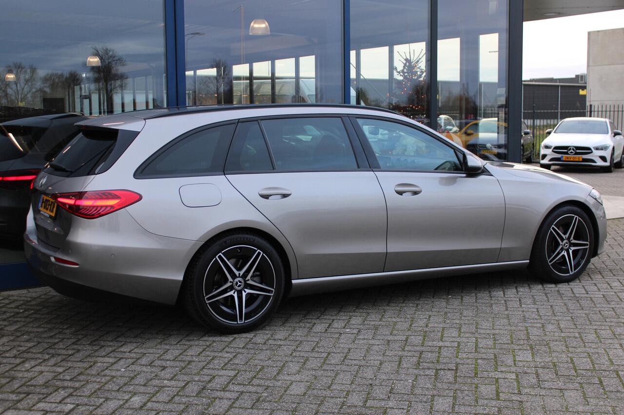 Mercedes-Benz C-KLASSE Estate 180 AUT9 Business Line Luxury NAVI CAMERA 18'' NL AUTO