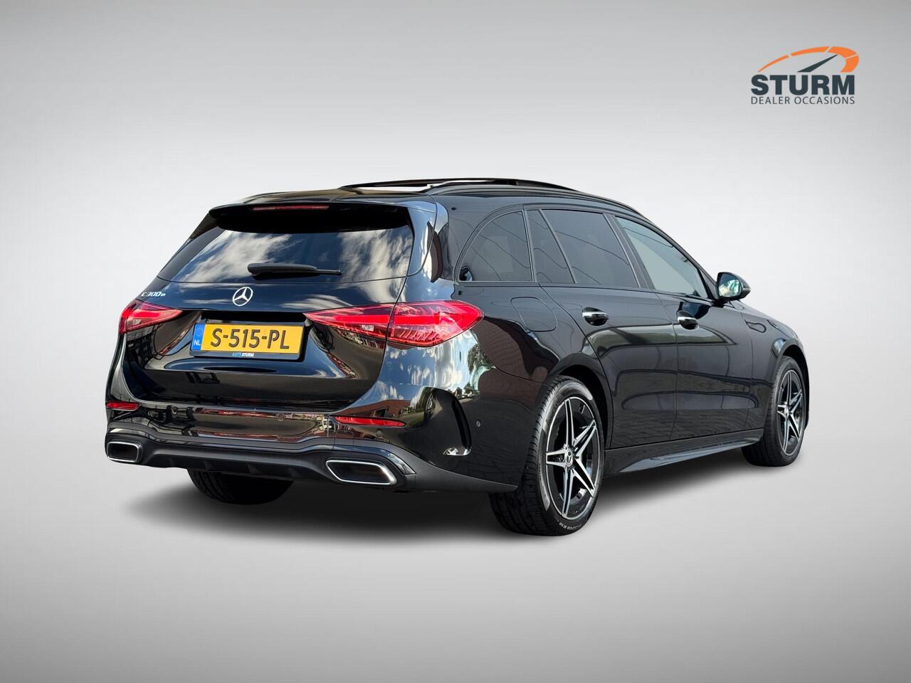 Mercedes-Benz C-KLASSE Estate 300 e AMG Line SoH 99% NL-Auto, Volle Opties! NP. ¤ 76.000,-