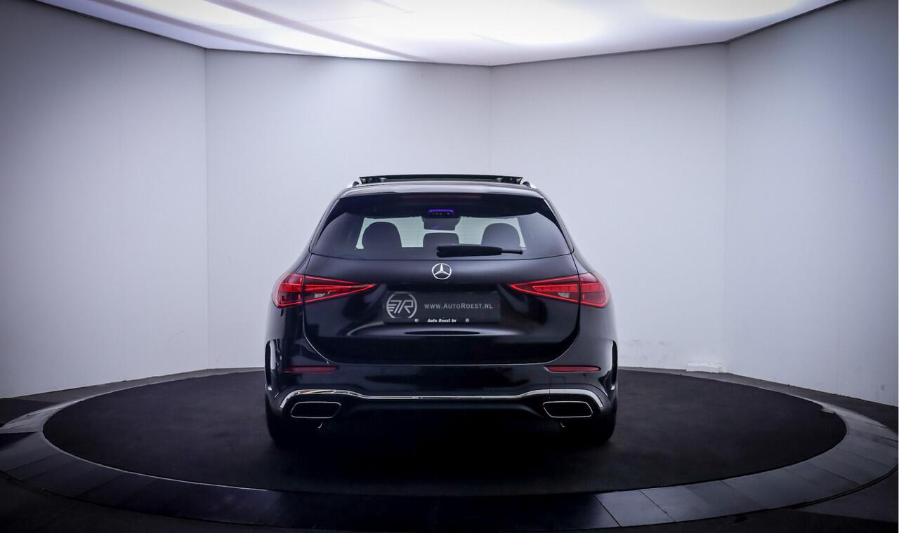Mercedes-Benz C-KLASSE Estate 300T Aut9 AMG-LINE Premium SCHUIFDAK | 360 CAMERA | ADAPT. CRUISE | VOL LEDER | SFEER.VERL | HEADUP