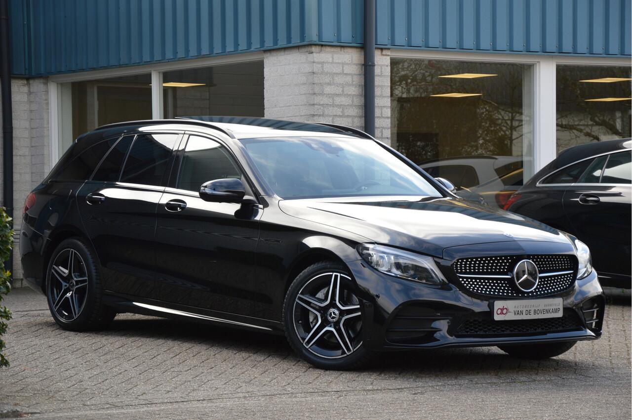 Mercedes-Benz C-KLASSE Estate 180 AMG-LINE | PANODAK | ADAPT.CRUISE | NIGHTPAKKET | MULTIBEAM | TREKHAAK | LEDER | CARPLAY | SOUNDSYSTEM | ENZ