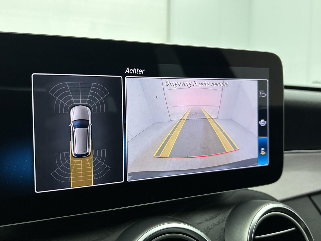 Mercedes-Benz C-KLASSE Estate 160 Automaat Business Solution AMG Limited / Navi / Cruise-ctr. / 18" Lmv / Pdc+Camera / Led / Stoelverw. / Apk 09-2027