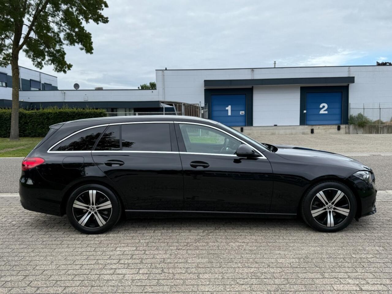 Mercedes-Benz C-KLASSE Estate Elektr. Trekhaak Sfeerverl.
