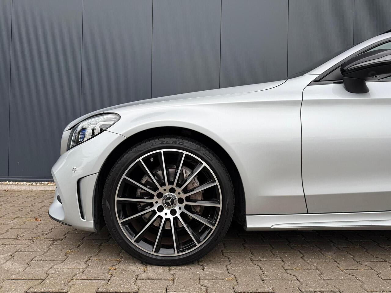 Mercedes-Benz C-KLASSE Coupé 180 AMG line Pano / 360cam / 19 inch Burmester