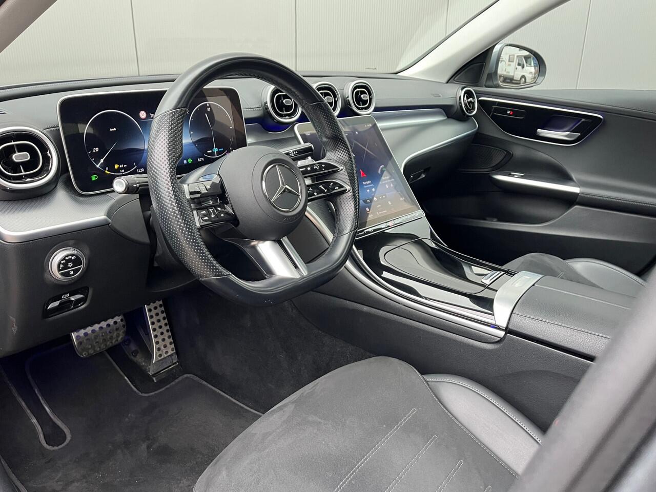 Mercedes-Benz C-KLASSE 180 AMG Line Schuif Dak / Camera / Nieuwe Model