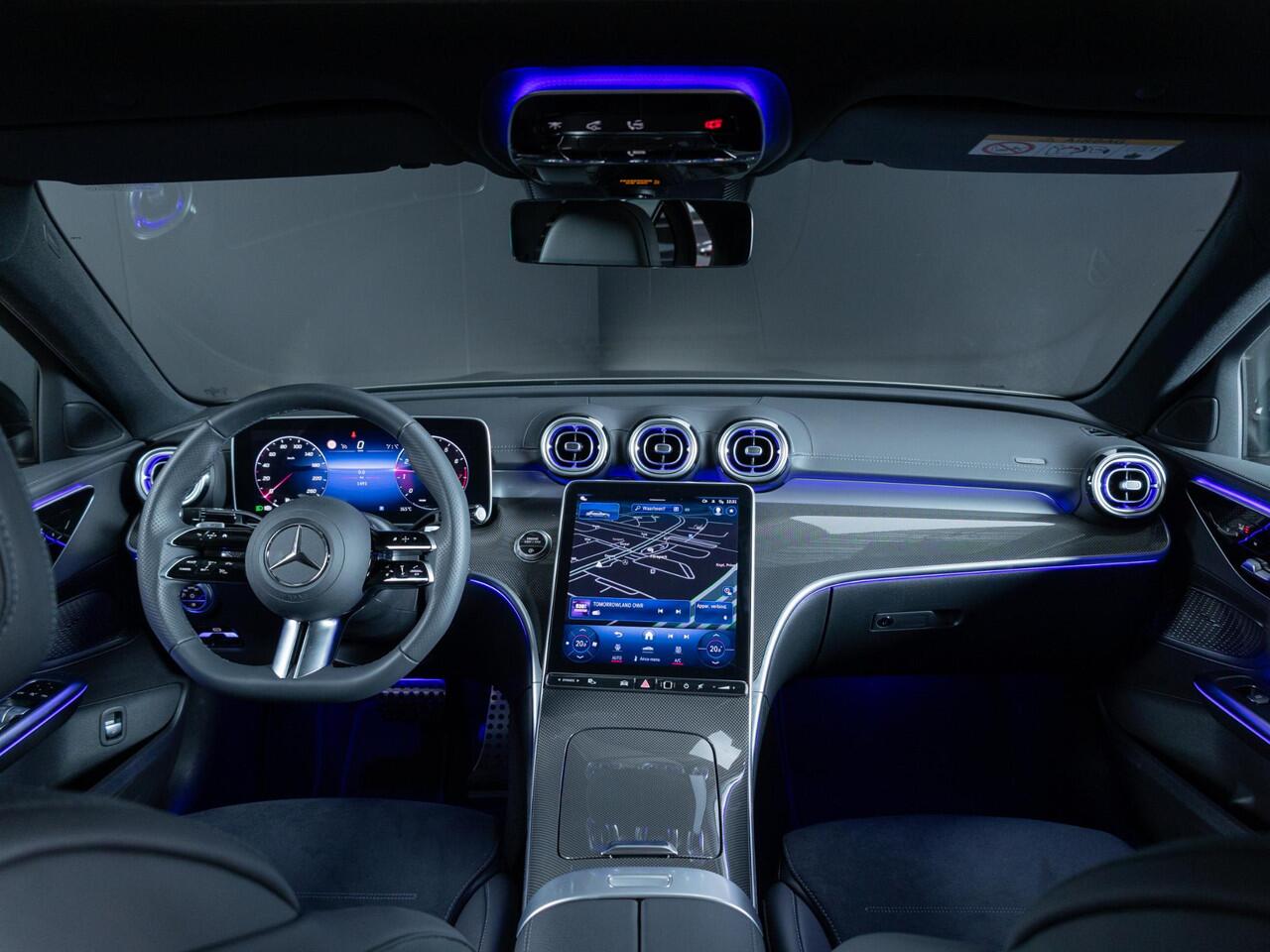 Mercedes-Benz C-KLASSE Limousine 180 AMG Line Premium | Panorama dak