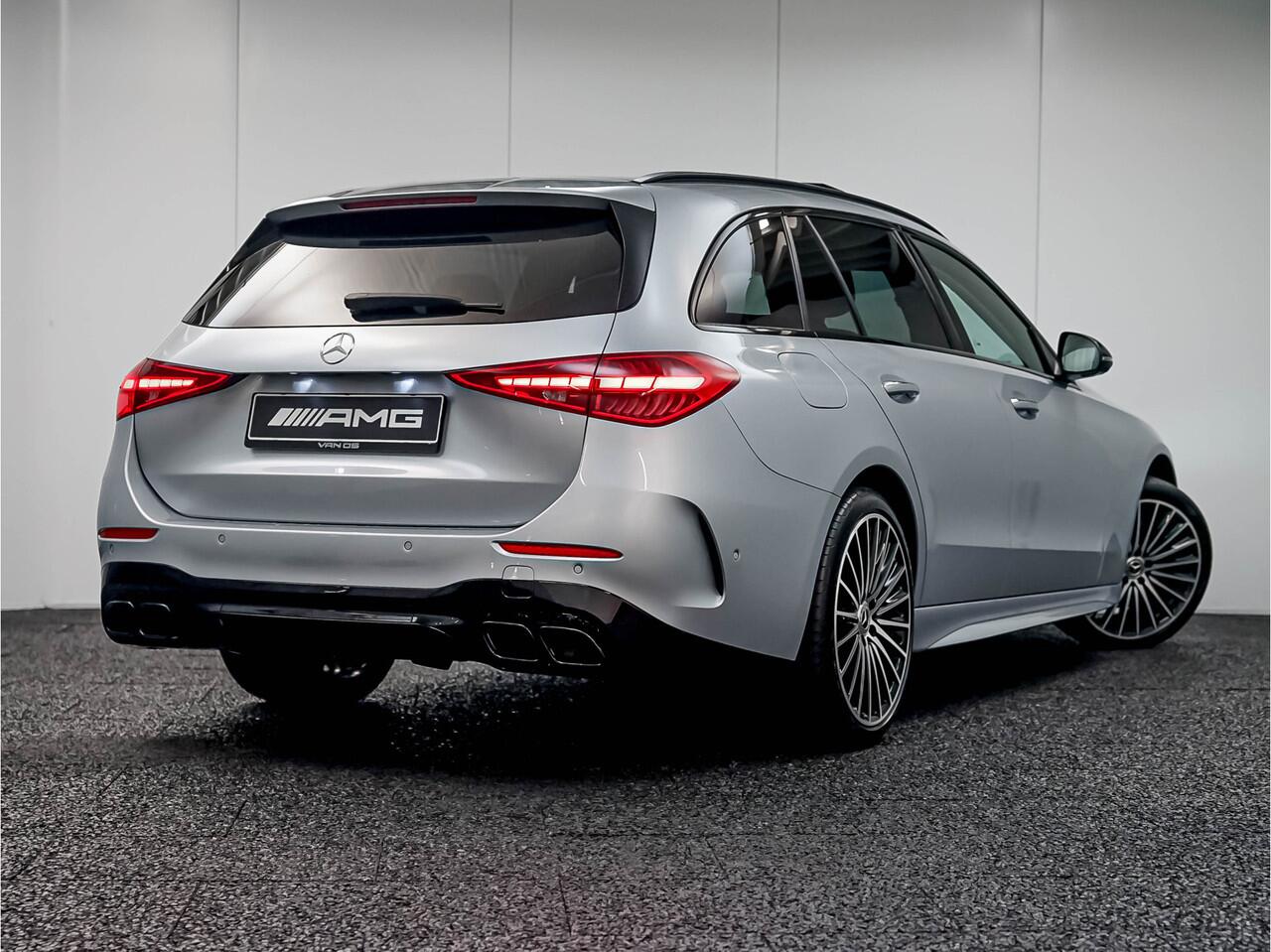 Mercedes-Benz C-KLASSE Estate C 300 e AMG Line Night | Nappa | Pano | Burmester | Memory | Head up