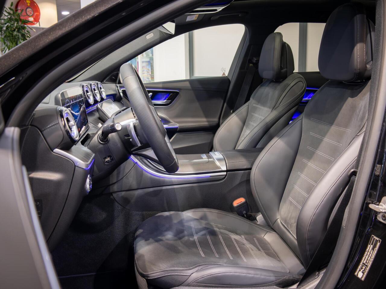 Mercedes-Benz C-KLASSE Estate 180 AMG Line Premium PLUS | Panorama dak | Trekhaak