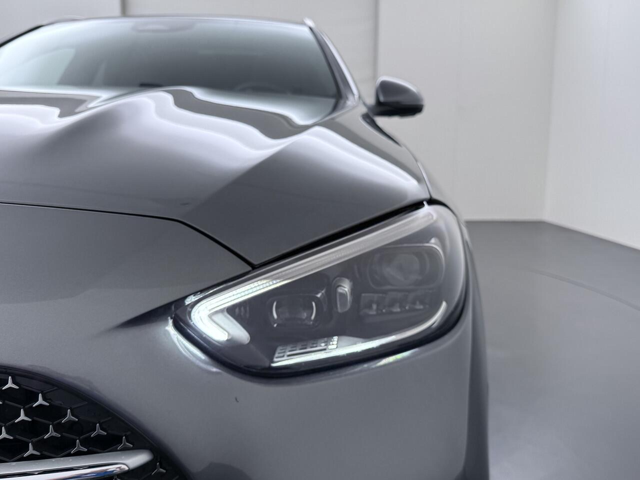 Mercedes-Benz C-KLASSE Estate 180 AMG Line | Pano Memory Keyless Digital 360 Camera