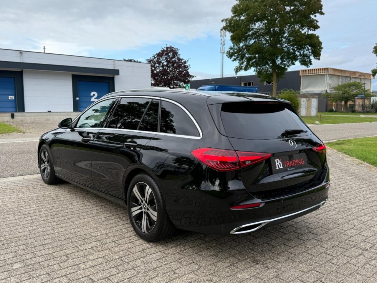 Mercedes-Benz C-KLASSE Estate Elektr. Trekhaak Sfeerverl.