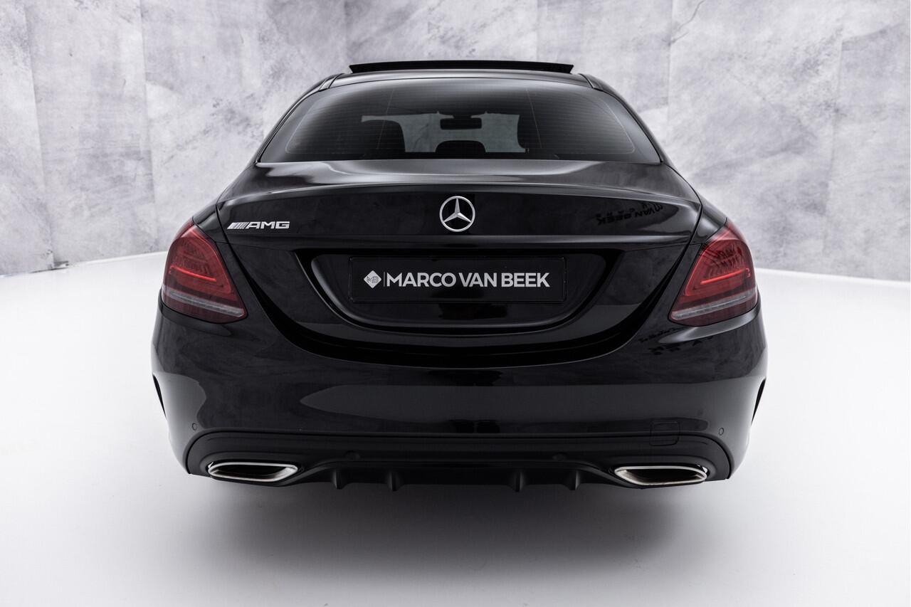 Mercedes-Benz C-KLASSE 180 Business Solution AMG | Pano | Night | Camera | 18"
