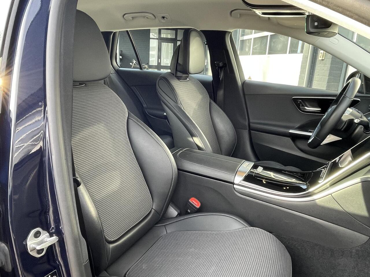 Mercedes-Benz C-KLASSE Estate 200 Launch Edition Luxury Line | Trekhaak