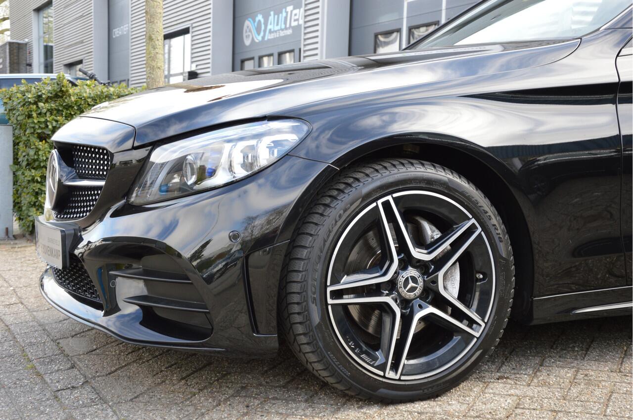 Mercedes-Benz C-KLASSE Estate 180 AMG-LINE | PANODAK | ADAPT.CRUISE | NIGHTPAKKET | MULTIBEAM | TREKHAAK | LEDER | CARPLAY | SOUNDSYSTEM | ENZ