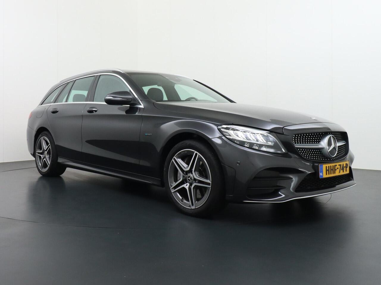 Mercedes-Benz C-KLASSE Estate 300 e Advantage Pack AMG PHEV PLUG-IN HYBRIDE | ADAPTIEVE CRUISE CONTROL | BURMESTER AUDIO | PANORAMADAK | LEDER/ALCANTARA | FULL OPTIONS | RIJKLAAR MET 12 MAANDEN BOVAG GARANTIE