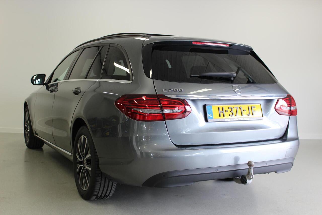 Mercedes-Benz C-KLASSE Estate 200 Business Solution | 17'LMV | PANO | NAVI | WEGKL-TRHAAK | CLIMA | E-KLEP | ACC | CLIMA | PDC | LED |