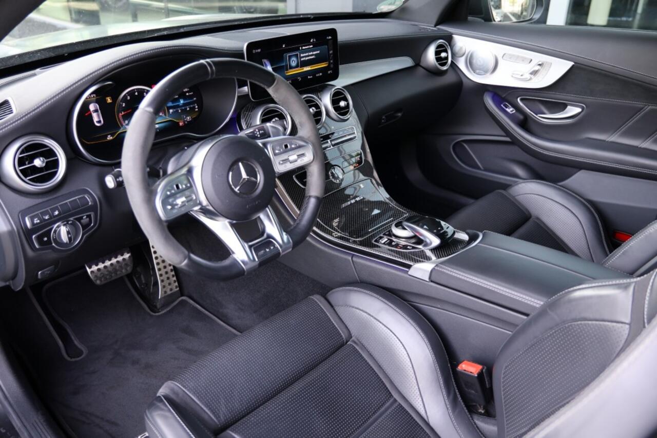Mercedes-Benz C-KLASSE AMG 63 Coupe*Performance*Carbon*Pano*HUD*Burmester*Stoelkoeling*Dealeronderhouden