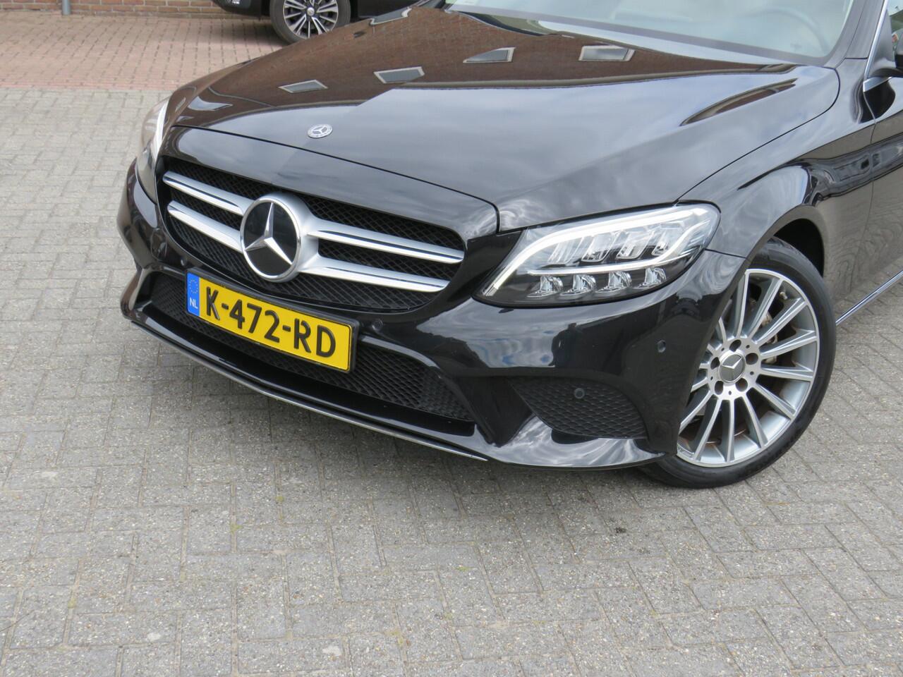 Mercedes-Benz C-KLASSE Estate 200 Business Solution Avantgarde * Rijklaarprijs incl. garantie * Trekhaak * Led Koplampen * Camera * AMG Velgen