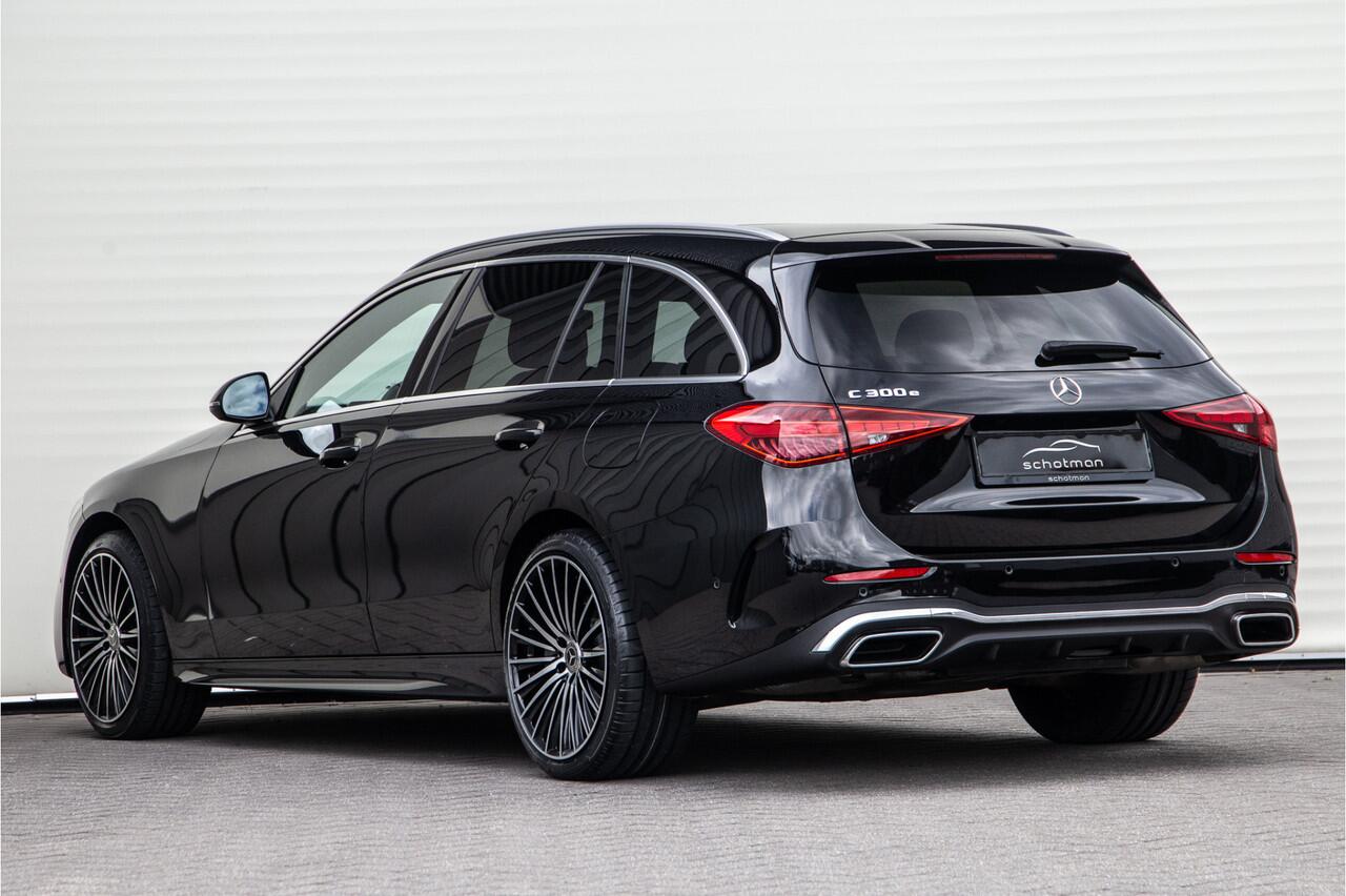 Mercedes-Benz C-KLASSE Estate 300 e AMG Line, Distronic, Trekhaak, Camera, Hybrid 2024