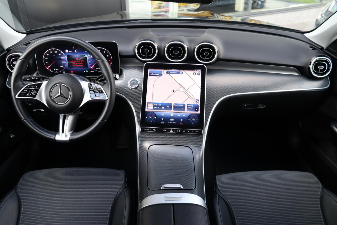 Mercedes-Benz C-KLASSE Estate 200 Business Line | Adap. Cruise | Navigatie | Burmester | Camera | Stoelverwarming
