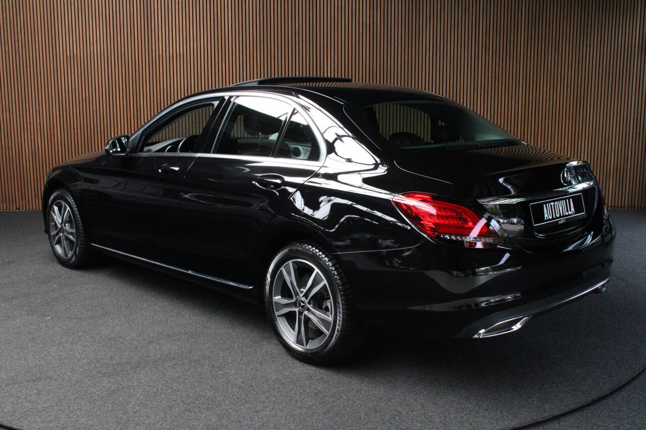Mercedes-Benz C-KLASSE 180 Navi Leer Camera Schuif-kanteldak PTS LM velgen Climate C. Cruise C.