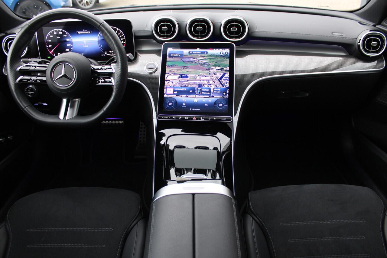 Mercedes-Benz C-KLASSE Estate 300e AMG Line NIGHT PAKKET PANORAMADAK MEMORY NL AUTO