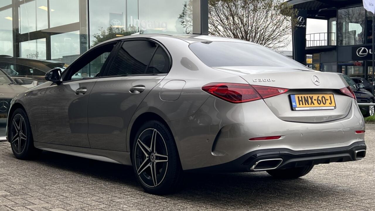Mercedes-Benz C-KLASSE 300 e AMG Line | Sfeer | Camera | Navi | Stoelverwarming