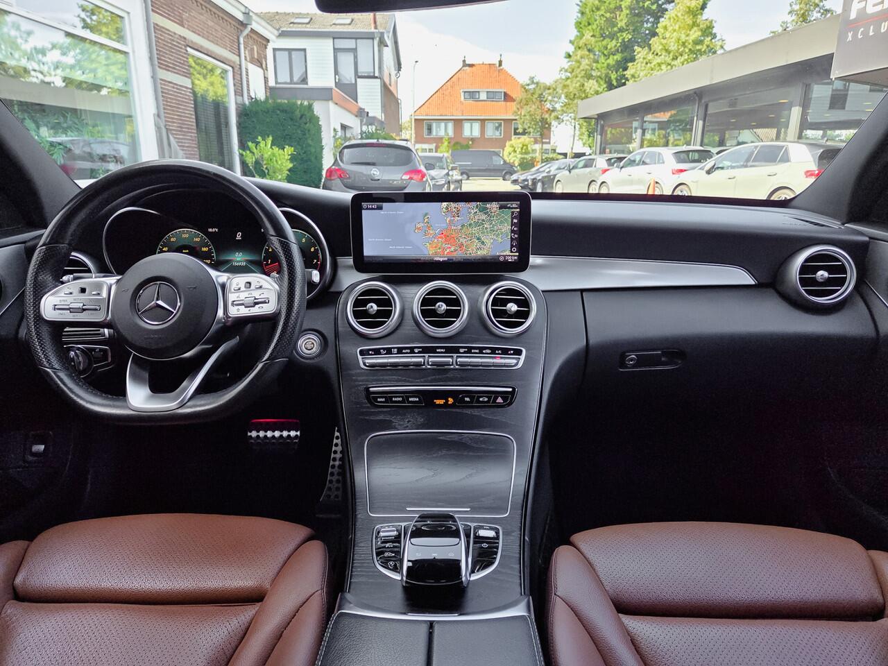 Mercedes-Benz C-KLASSE 180 AMG ACTIE! BETAAL NU 50% 12450 DE REST IN 2JR RENTEVRIJ FINANCIEREN