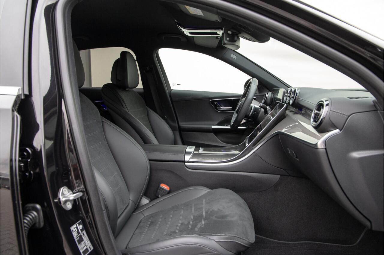 Mercedes-Benz C-KLASSE 300 e AMG Line, Distronic, Trekhaak, Hybrid 2024