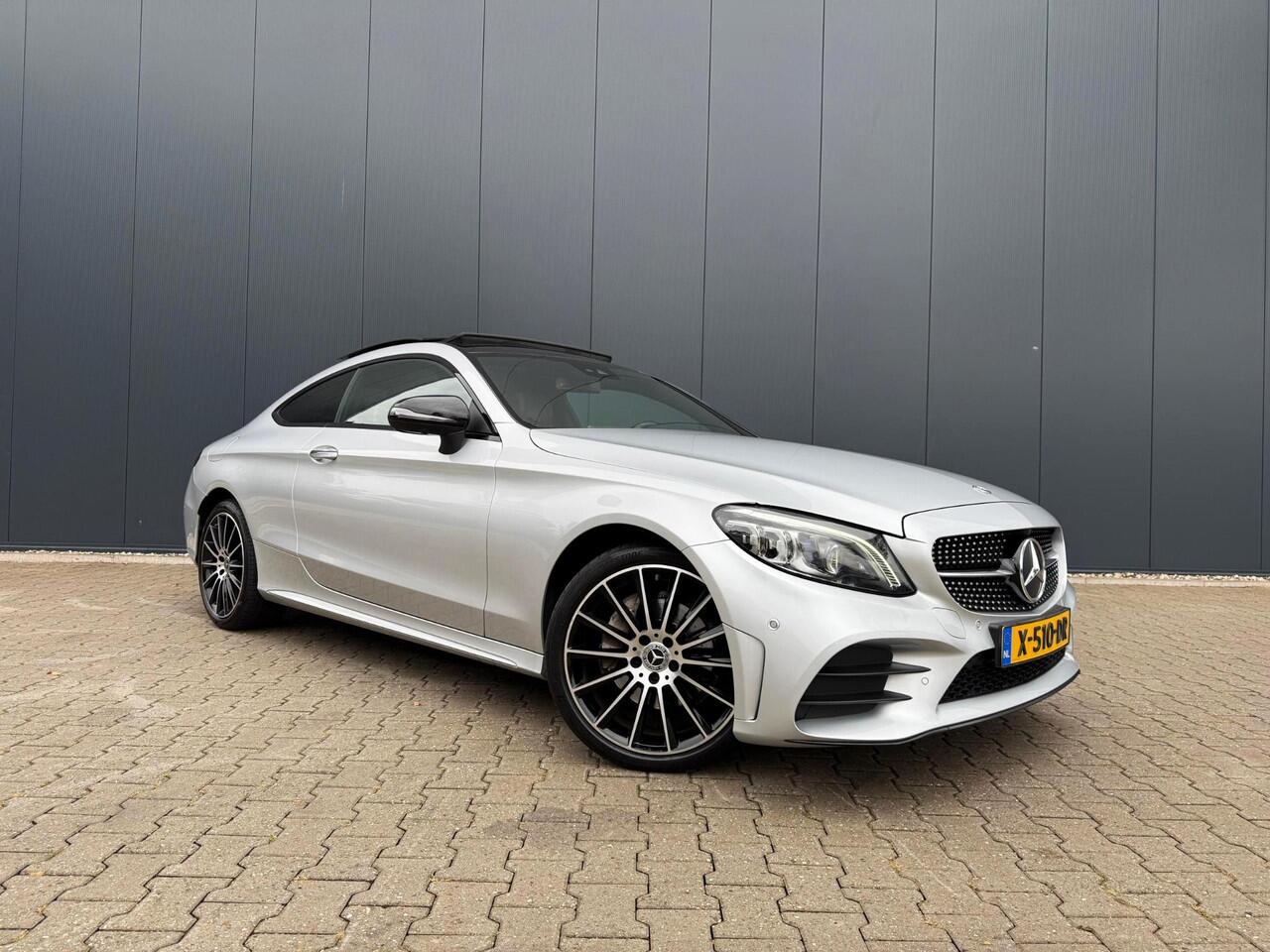 Mercedes-Benz C-KLASSE Coupé 180 AMG line Pano / 360cam / 19 inch Burmester
