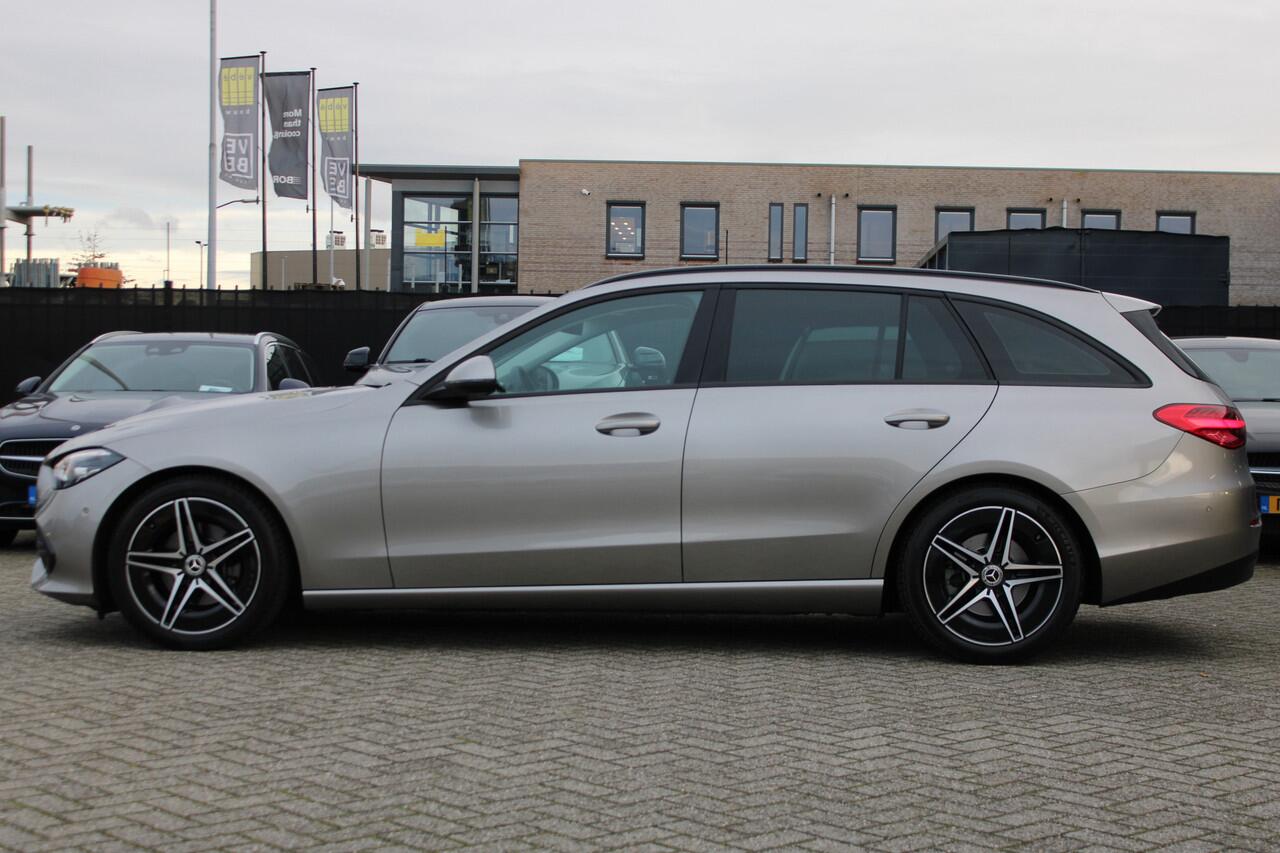 Mercedes-Benz C-KLASSE Estate 180 AUT9 Business Line Luxury NAVI CAMERA 18'' NL AUTO
