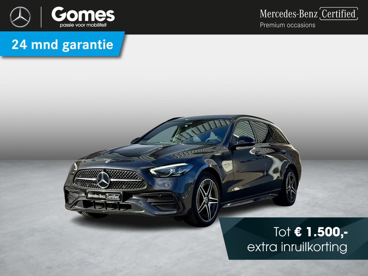 Mercedes-Benz C-KLASSE Estate 300 e AMG Line