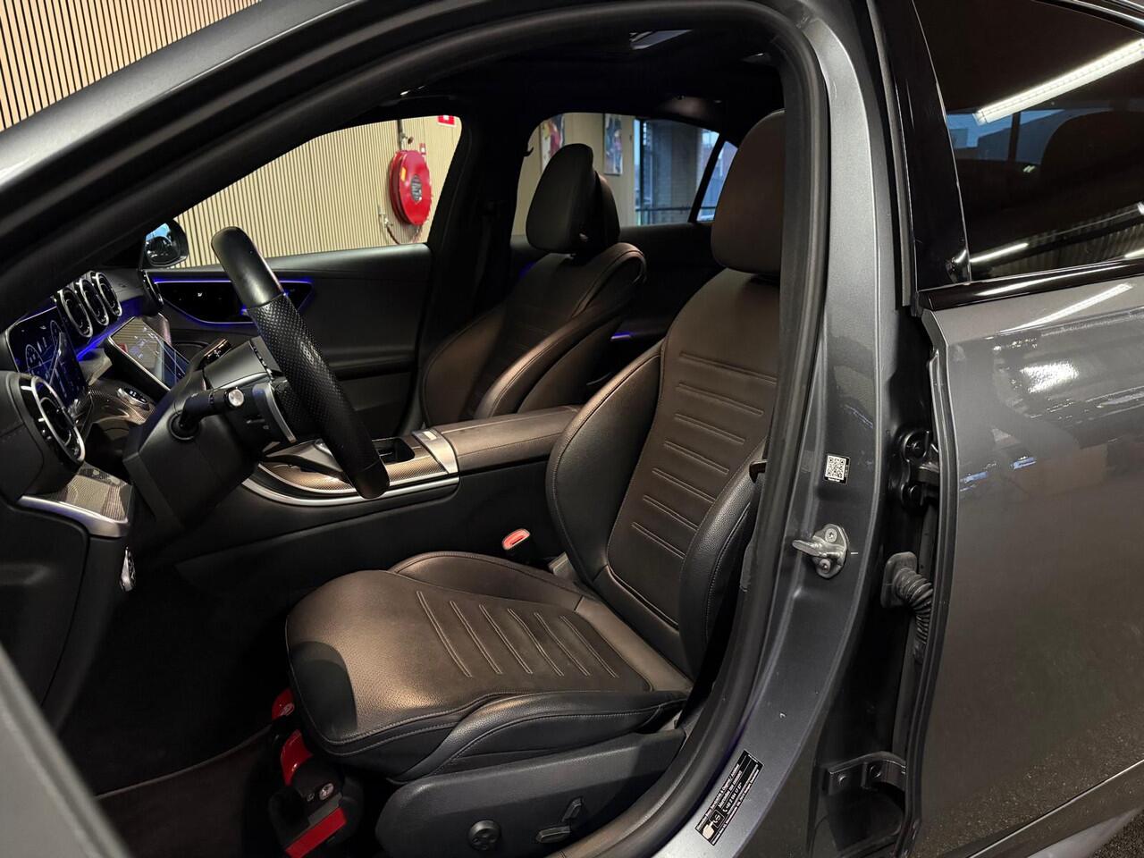 Mercedes-Benz C-KLASSE 180 AMG STYLING-PANORAMA-NIGHT-DODEHOEK-CAMERA-COMPLEET