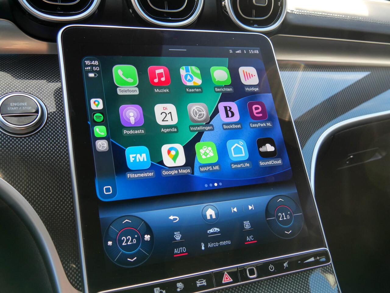 Mercedes-Benz C-KLASSE Estate 300 e AMG Line | TREKHAAK | CAMERA | NAVIGATIE |