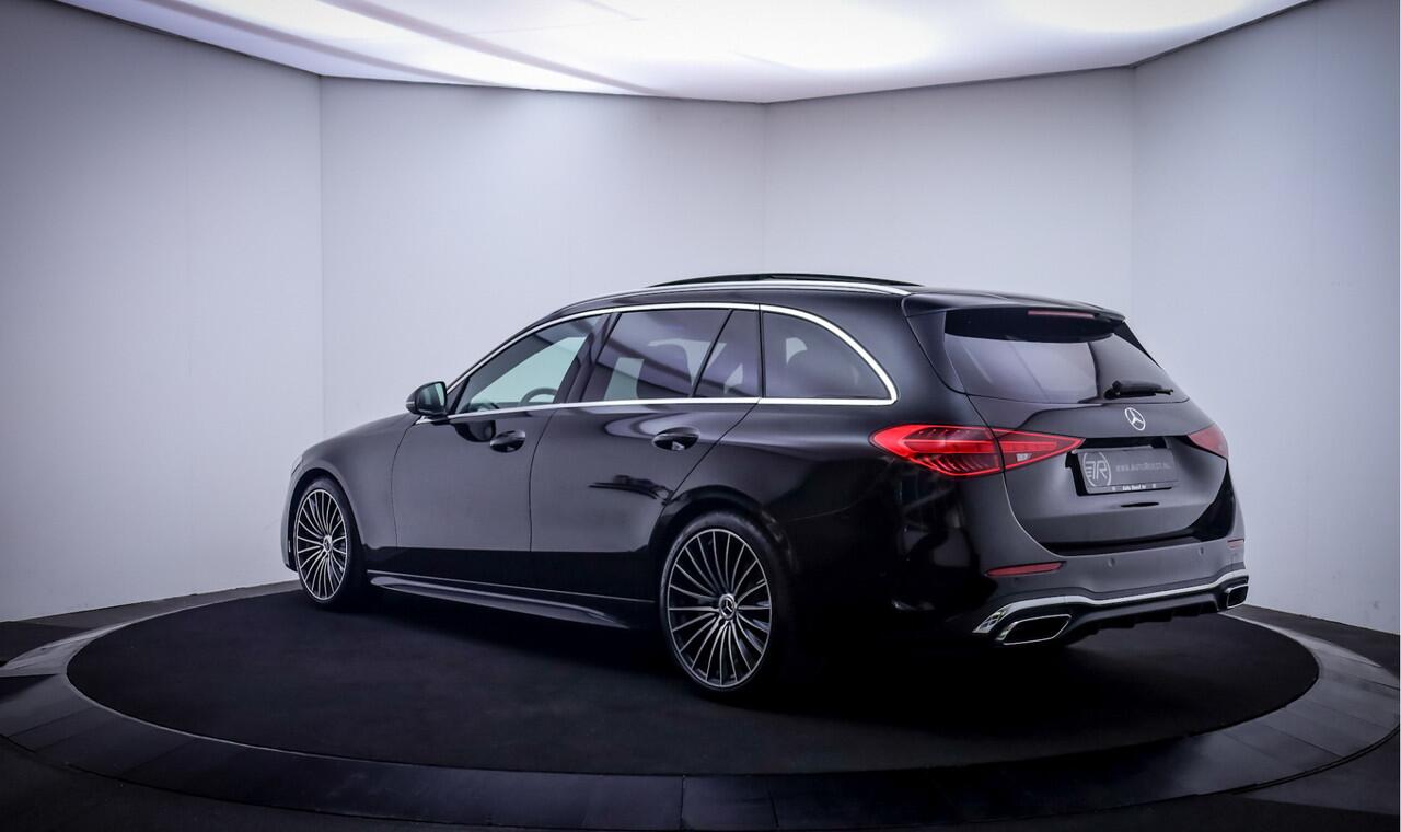 Mercedes-Benz C-KLASSE Estate 300T Aut9 AMG-LINE Premium SCHUIFDAK | 360 CAMERA | ADAPT. CRUISE | VOL LEDER | SFEER.VERL | HEADUP