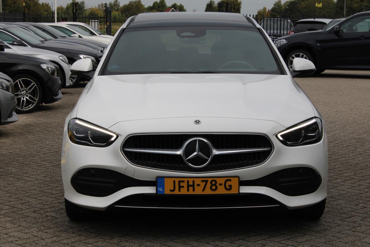 Mercedes-Benz C-KLASSE Estate 300e Luxury Line PANORAMADAK SFEER CAMERA CARPLAY