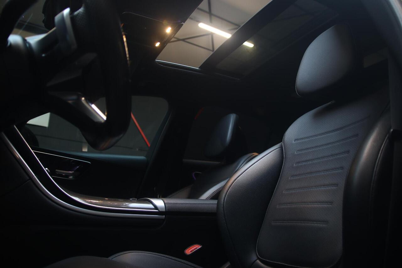 Mercedes-Benz C-KLASSE 200 AMG PANO-CARBON-TREKHAAK