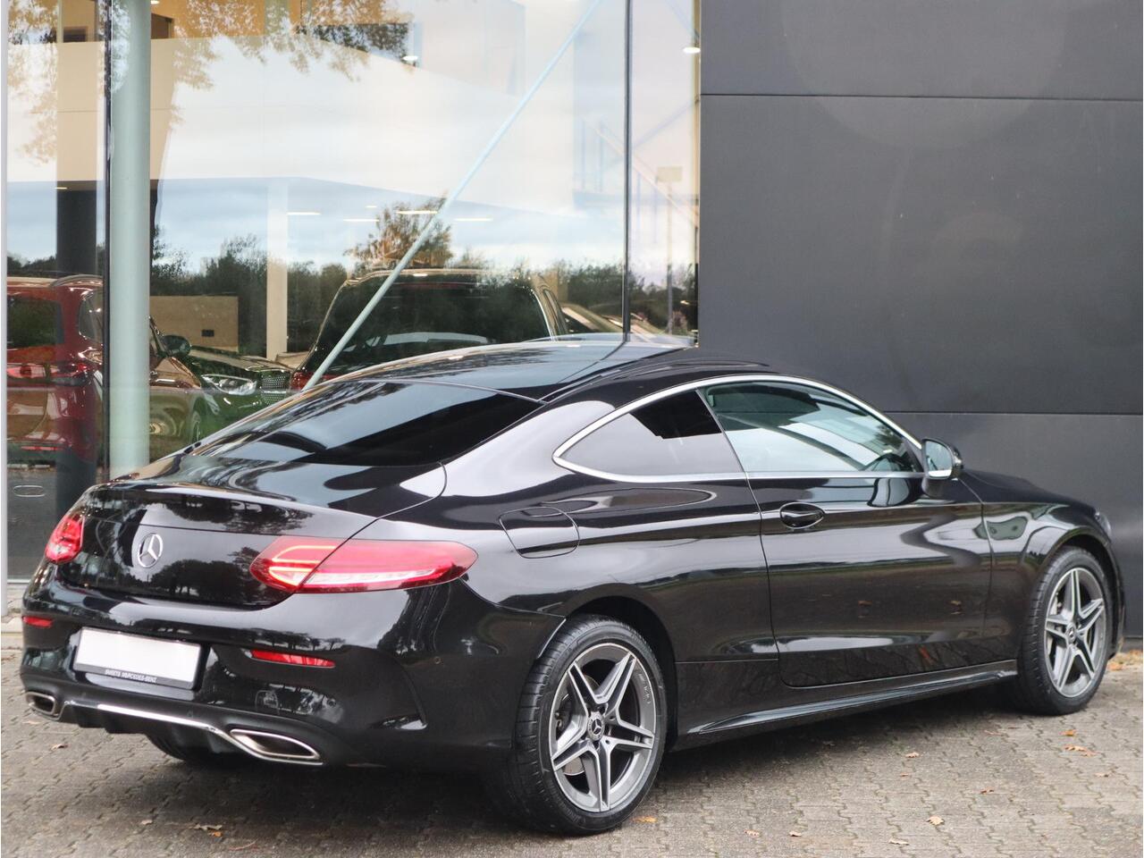 Mercedes-Benz C-KLASSE Coupé C 180