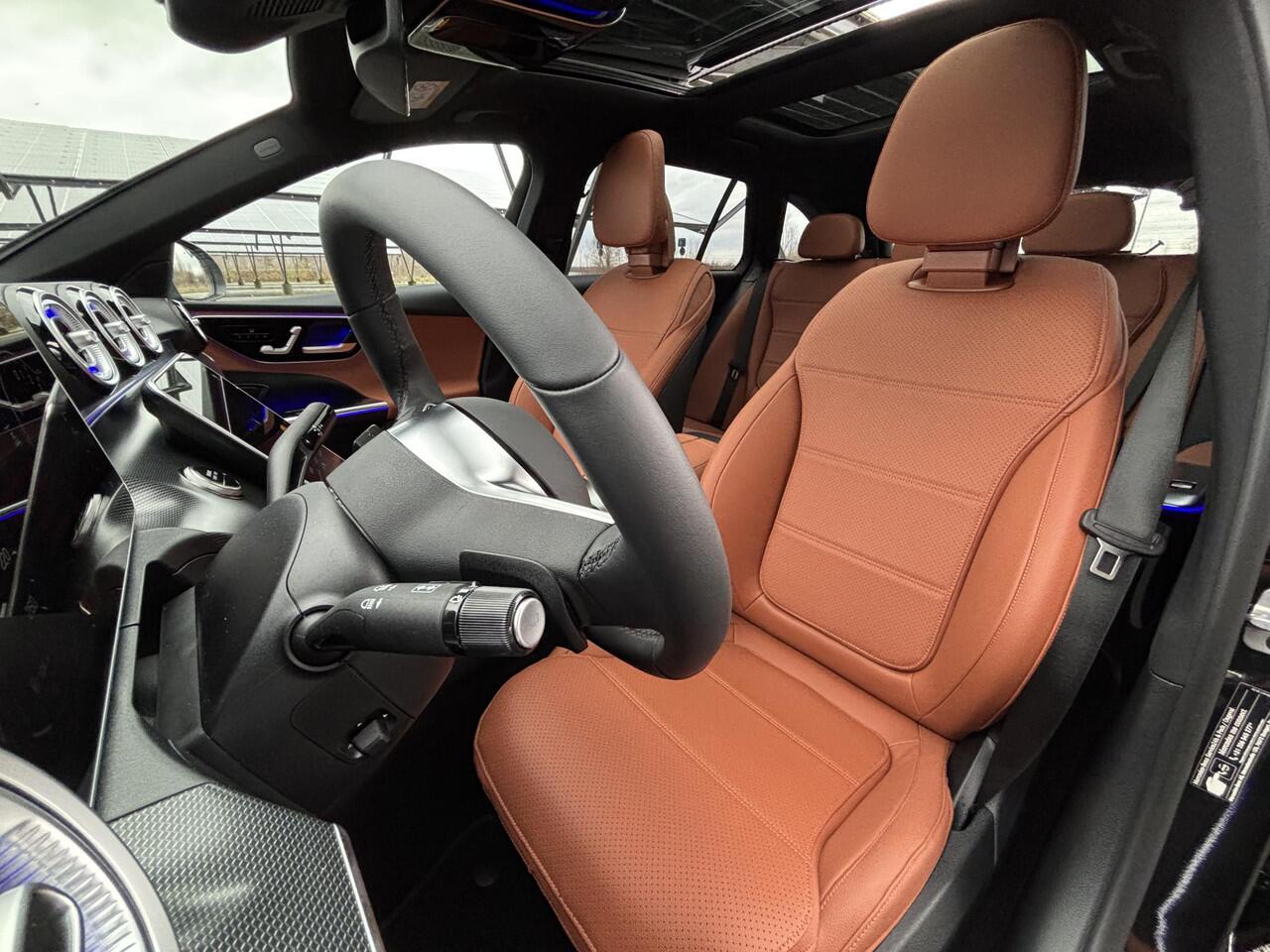 Mercedes-Benz C-KLASSE Estate 300e Star Edition Luxury Line | Panoramadak | Memory stoelen | Sfeerverlichting | Parkeercamera | Stoelverwarming |