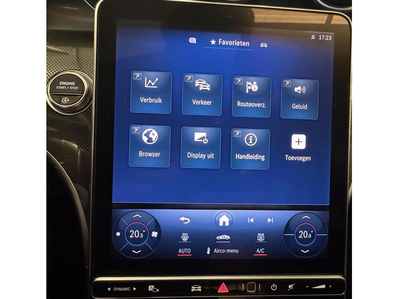 Mercedes-Benz C-KLASSE 200 AMG Line / PANO /360 CAMERA / TREKHAAK / MEMORY /