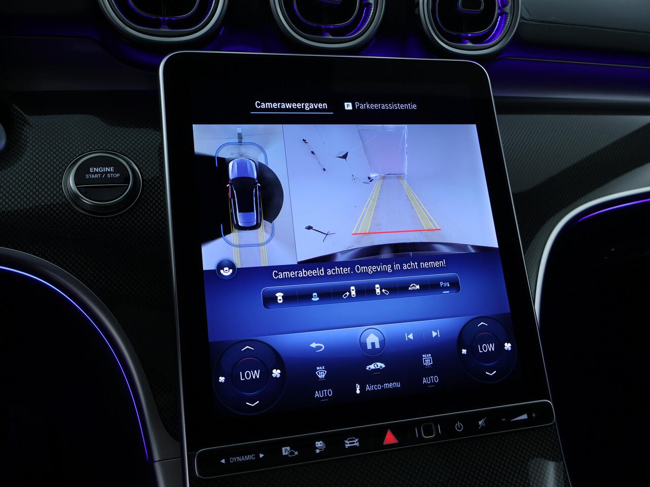 Mercedes-Benz C-KLASSE Estate 300e AMG-line Phev | Panorama Schuif/Kanteldak | Burmester Sound | Night-pakket | Parkeer Pilot 360gr camera | Rij assistentie pakket | Inclusief 24 maanden MB Certified garantie voor Europa.