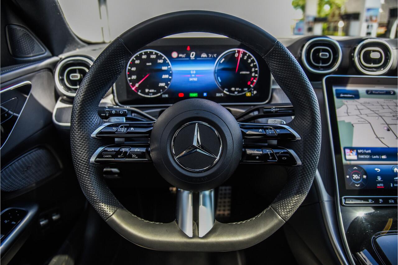 Mercedes-Benz C-KLASSE Estate 300 e AMG Line