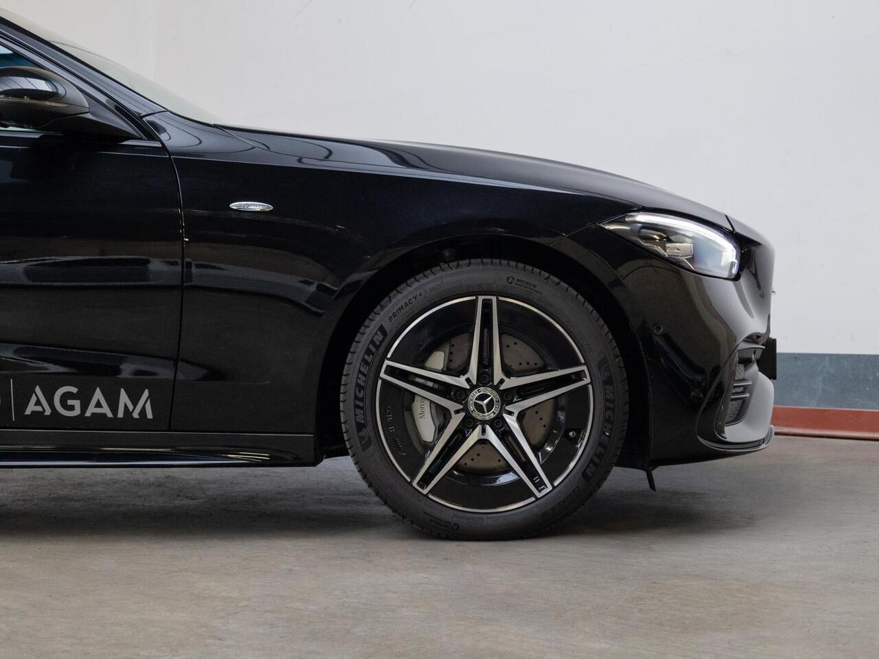 Mercedes-Benz C-KLASSE Limousine 300 e Business Solution AMG Panorama dak | Trekhaak