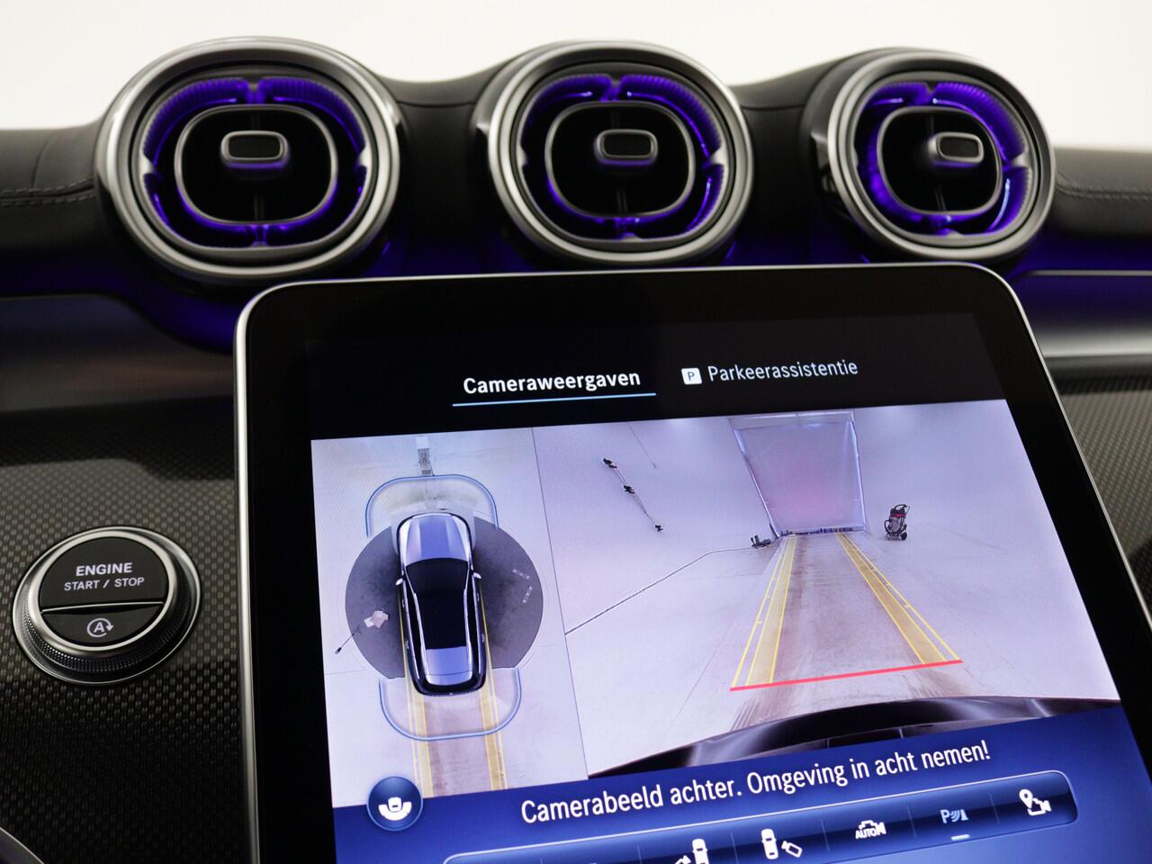 Mercedes-Benz C-KLASSE Estate 200 AMG Line | Nightpakket | Antidiefstalpakket GUARD 360° Plus | USB-pakket plus | Inclusief 24 maanden MB Certified garantie voor Europa.