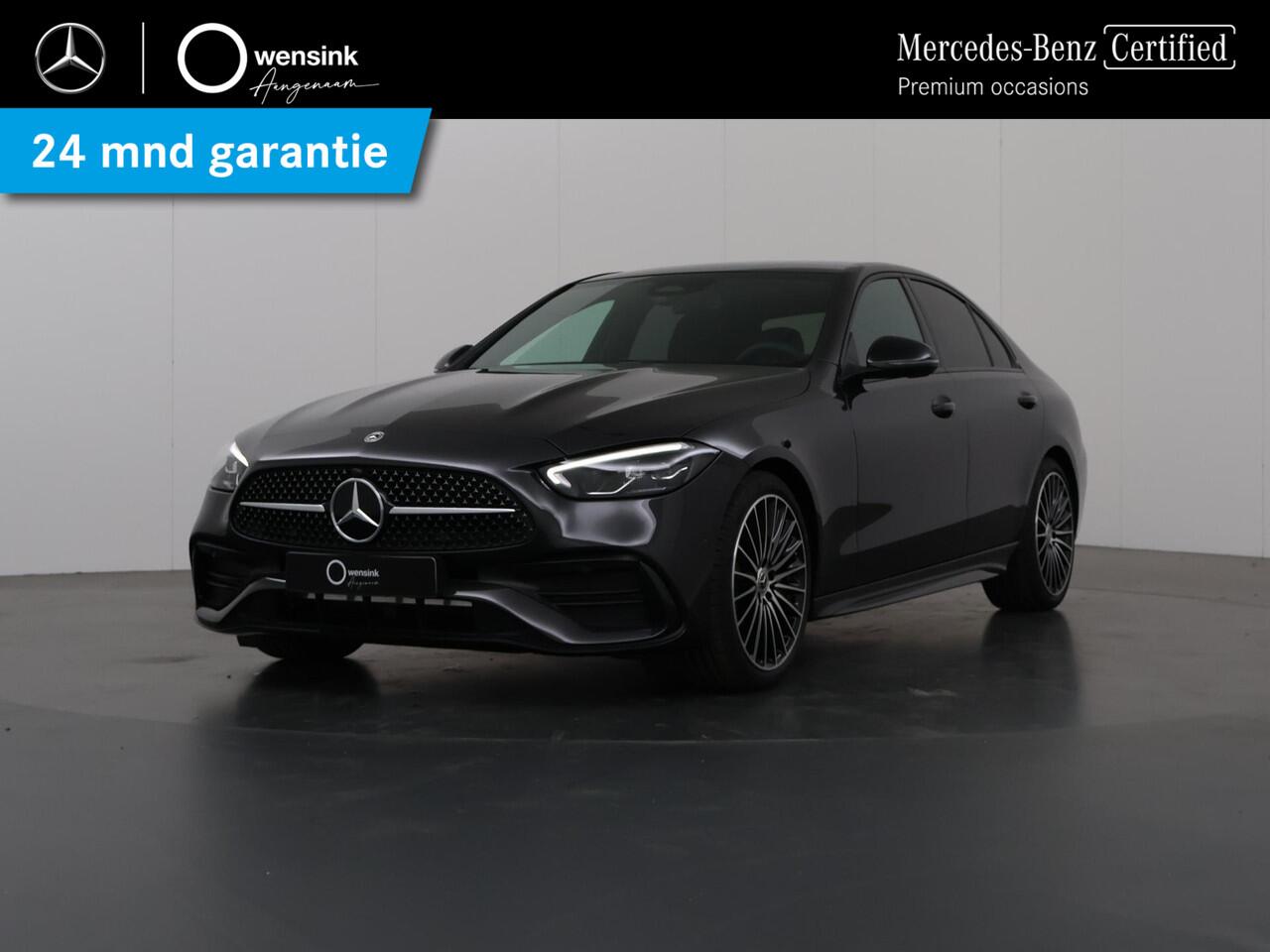 Mercedes-Benz C-KLASSE 180 Star Edition AMG Line | Panoramadak | Burmester Audio | Apple Carplay/Android Auto | Camera | | Distronic | Sfeerverlichting |