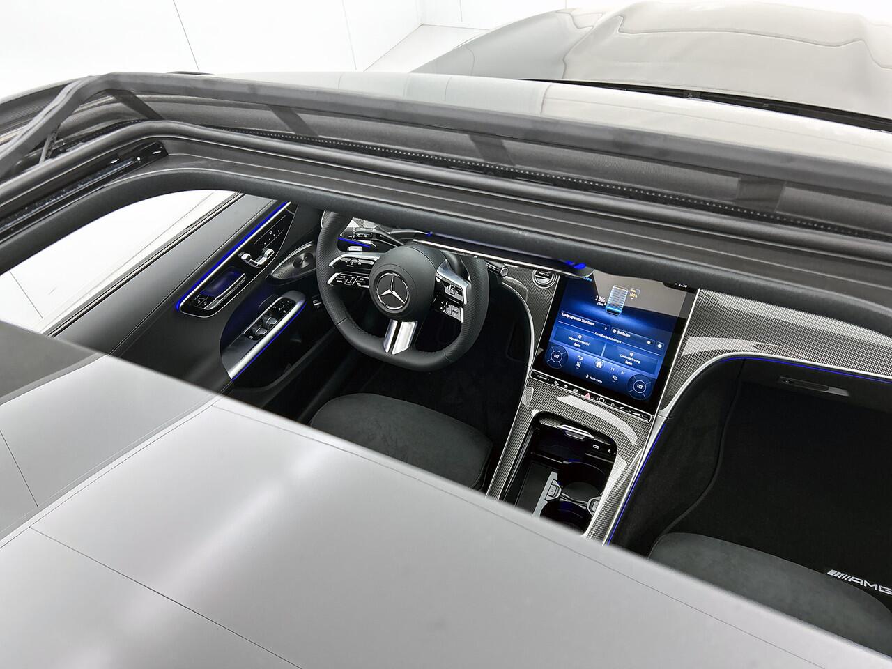 Mercedes-Benz C-KLASSE Estate 300 e Business Solution AMG | Trekhaak | Nightpakket | Parkeerpakket met 360°-camera | KEYLESS GO-comfortpakket | Antidiefstalpakket GUARD 360° Plus | EASY PACK achterklep | Memorypakket |