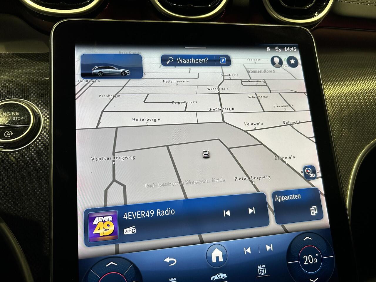 Mercedes-Benz C-KLASSE Estate 200 AMG Line | Trekhaak | Fender audio |