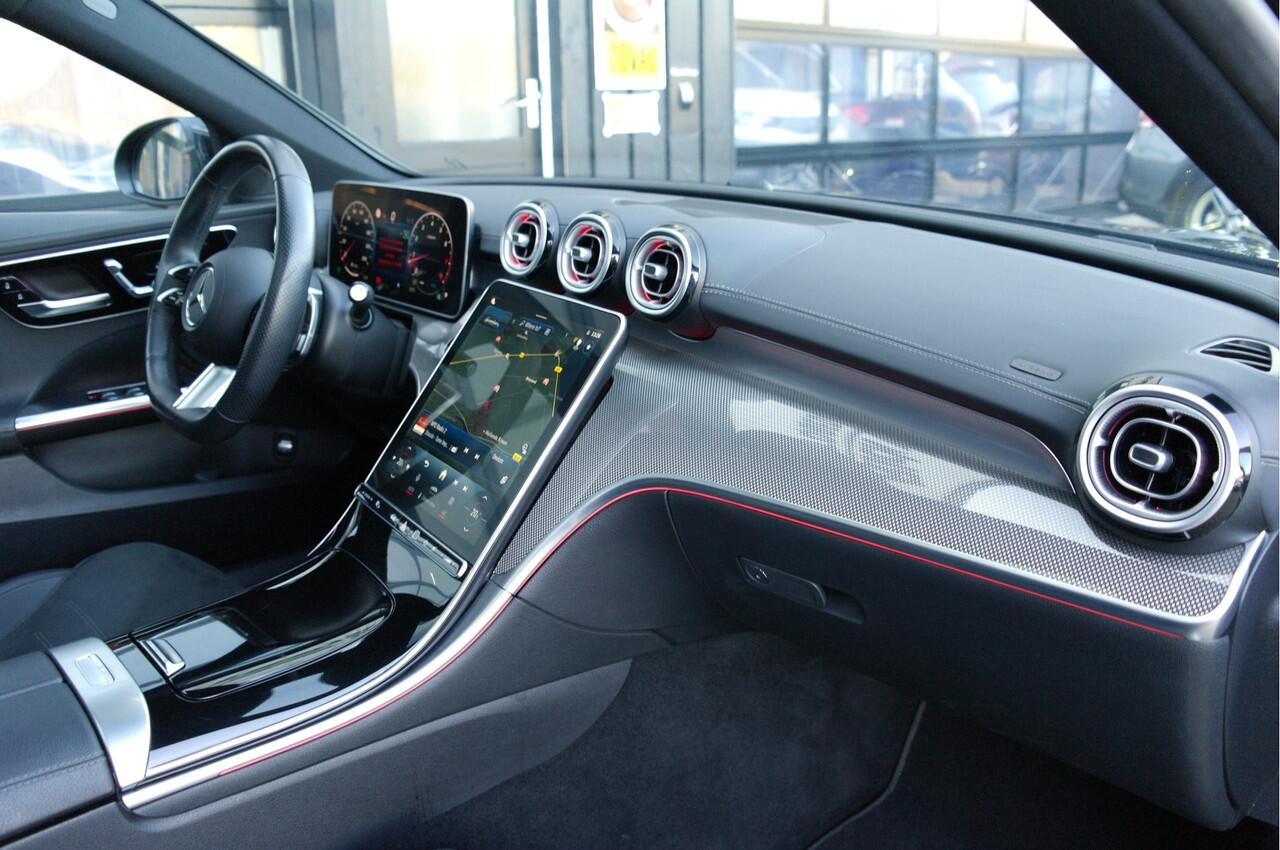 Mercedes-Benz C-KLASSE Estate 180 Star Edition AMG Line | NL-Auto | Fabrieksgarantie | Dealer Onderhouden